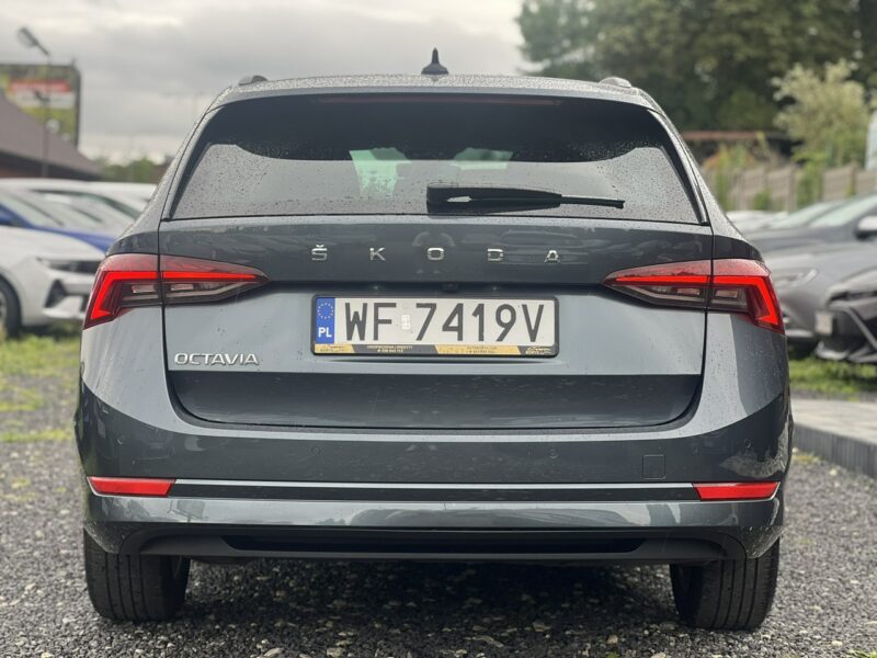 Škoda Octavia Salon Polska Poleasingowy I właściciel Serwis ASO VAT 23% Bezwypadkowy IV (2020-)