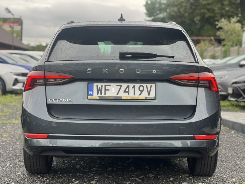 Škoda Octavia Salon Polska Poleasingowy I właściciel Serwis ASO VAT 23% Bezwypadkowy IV (2020-)