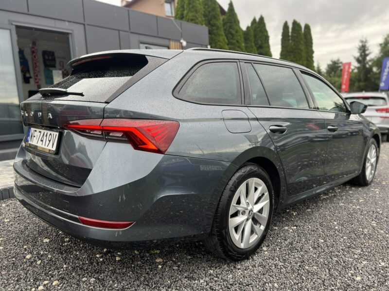 Škoda Octavia Salon Polska Poleasingowy I właściciel Serwis ASO VAT 23% Bezwypadkowy IV (2020-)
