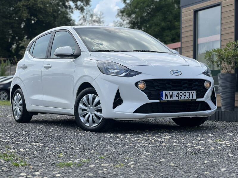 Hyundai i10 Salon Polska Poleasingowy I właściciel Serwis ASO VAT 23% Bezwypadkowy III (2020-)