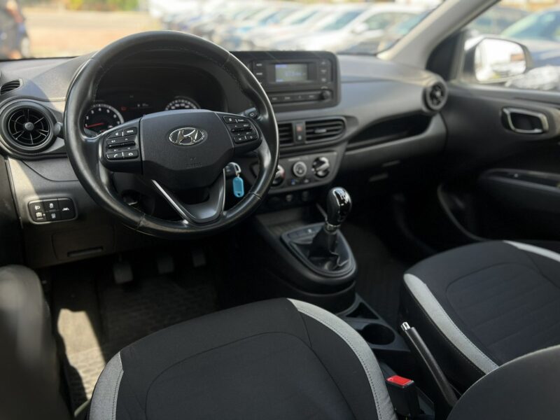 Hyundai i10 Salon Polska Poleasingowy I właściciel Serwis ASO VAT 23% Bezwypadkowy III (2020-)