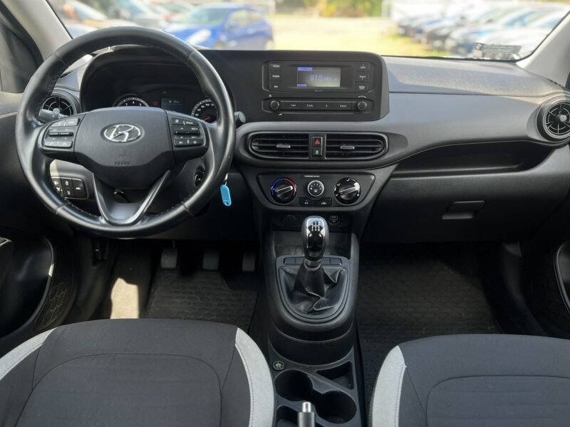 Hyundai i10 Salon Polska Poleasingowy I właściciel Serwis ASO VAT 23% Bezwypadkowy III (2020-)