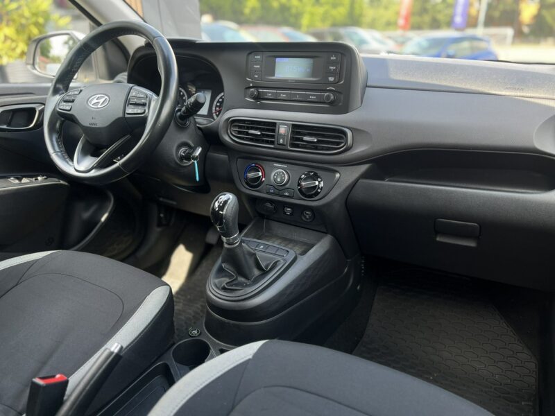 Hyundai i10 Salon Polska Poleasingowy I właściciel Serwis ASO VAT 23% Bezwypadkowy III (2020-)