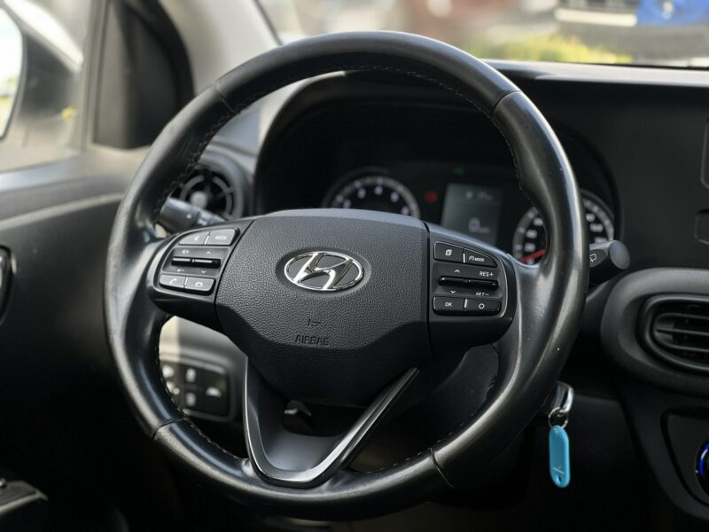 Hyundai i10 Salon Polska Poleasingowy I właściciel Serwis ASO VAT 23% Bezwypadkowy III (2020-)
