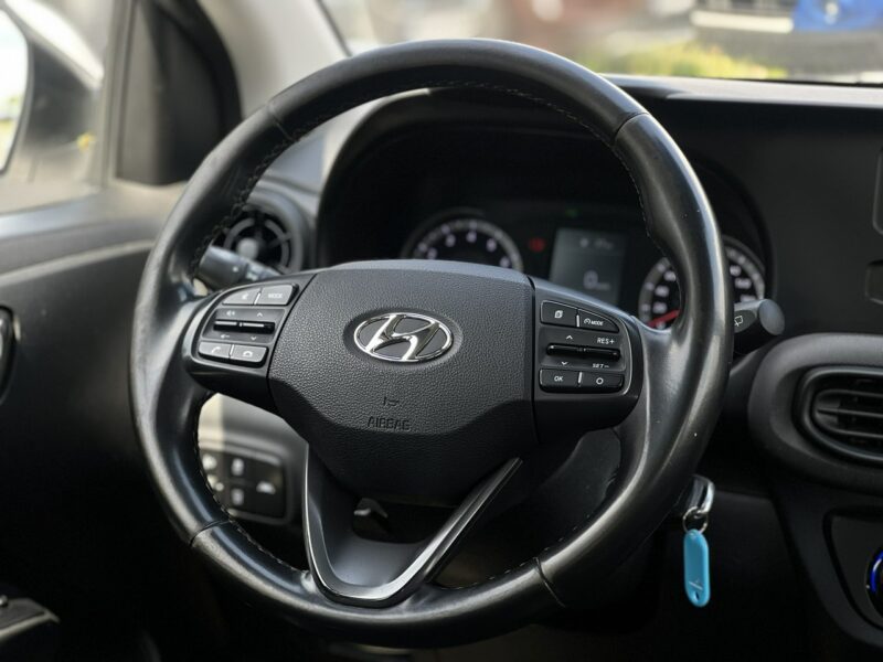 Hyundai i10 Salon Polska Poleasingowy I właściciel Serwis ASO VAT 23% Bezwypadkowy III (2020-)
