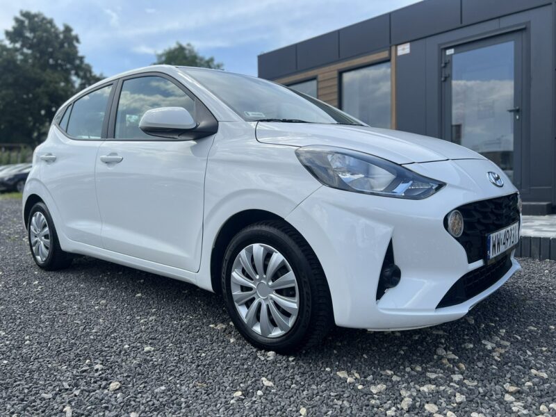 Hyundai i10 Salon Polska Poleasingowy I właściciel Serwis ASO VAT 23% Bezwypadkowy III (2020-)