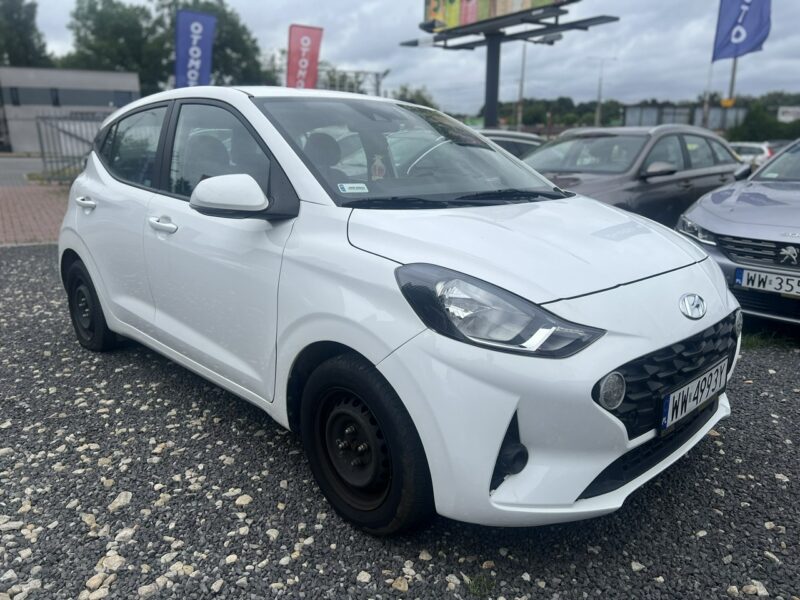 Hyundai i10 Salon Polska Poleasingowy I właściciel Serwis ASO VAT 23% Bezwypadkowy III (2020-)