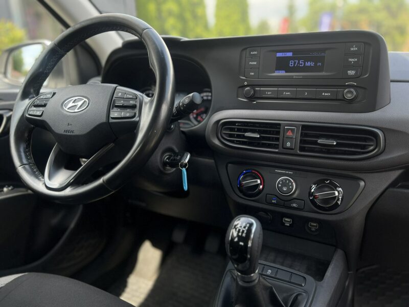 Hyundai i10 Salon Polska Poleasingowy I właściciel Serwis ASO VAT 23% Bezwypadkowy III (2020-)