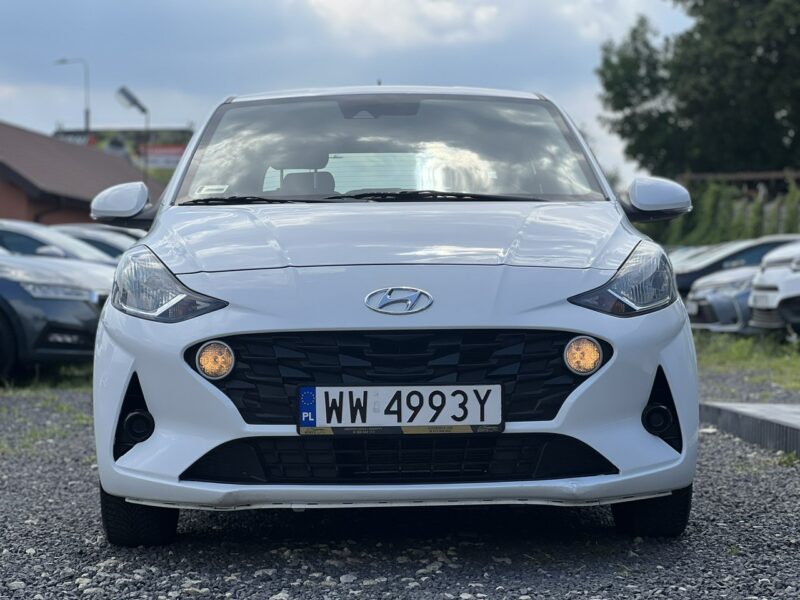 Hyundai i10 Salon Polska Poleasingowy I właściciel Serwis ASO VAT 23% Bezwypadkowy III (2020-)