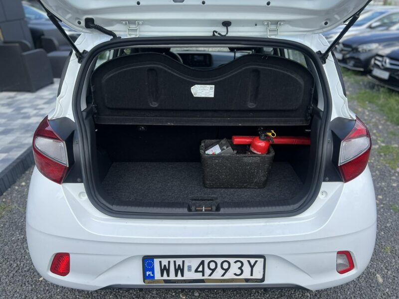 Hyundai i10 Salon Polska Poleasingowy I właściciel Serwis ASO VAT 23% Bezwypadkowy III (2020-)