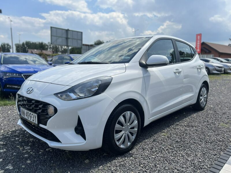Hyundai i10 Salon Polska Poleasingowy I właściciel Serwis ASO VAT 23% Bezwypadkowy III (2020-)