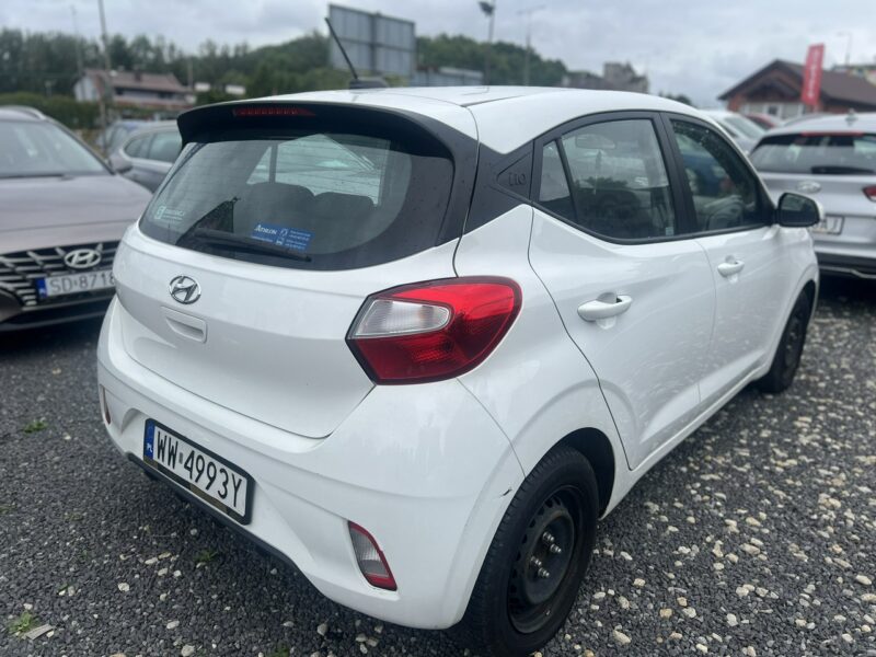 Hyundai i10 Salon Polska Poleasingowy I właściciel Serwis ASO VAT 23% Bezwypadkowy III (2020-)