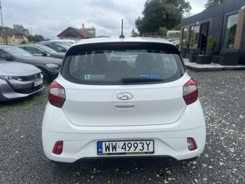 Hyundai i10 Salon Polska Poleasingowy I właściciel Serwis ASO VAT 23% Bezwypadkowy III (2020-)