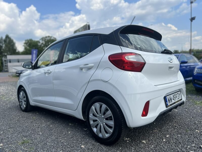 Hyundai i10 Salon Polska Poleasingowy I właściciel Serwis ASO VAT 23% Bezwypadkowy III (2020-)