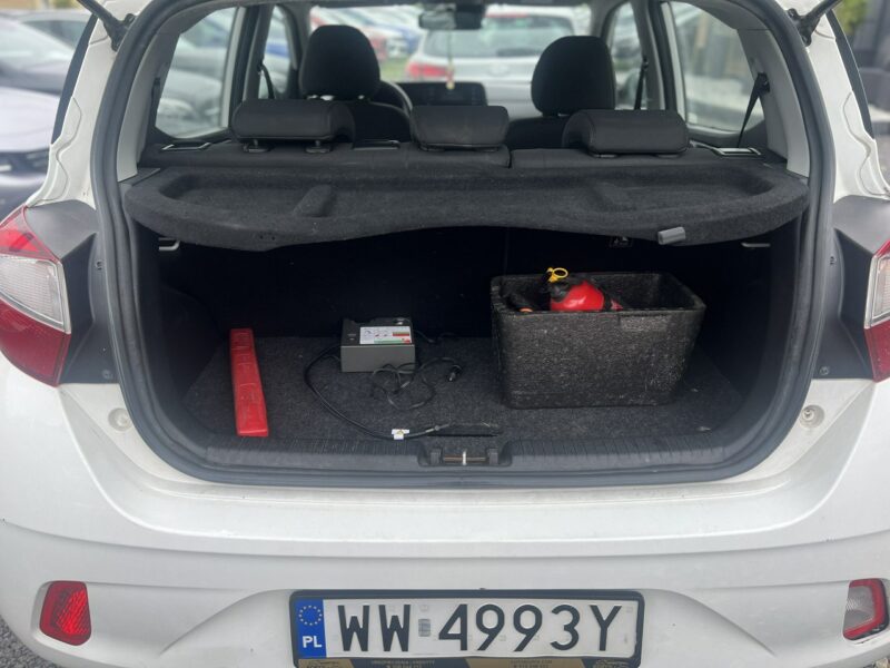 Hyundai i10 Salon Polska Poleasingowy I właściciel Serwis ASO VAT 23% Bezwypadkowy III (2020-)