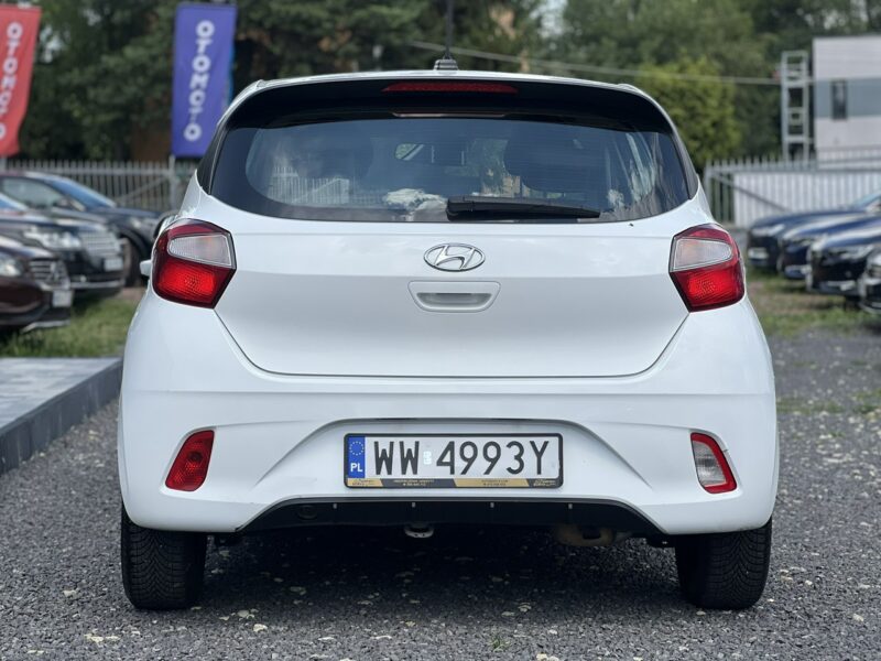 Hyundai i10 Salon Polska Poleasingowy I właściciel Serwis ASO VAT 23% Bezwypadkowy III (2020-)