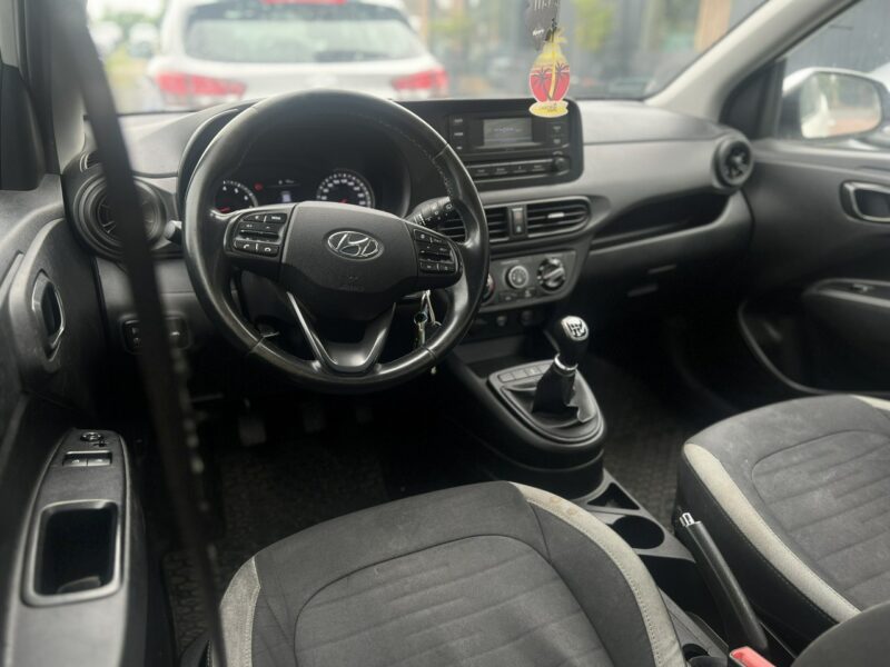 Hyundai i10 Salon Polska Poleasingowy I właściciel Serwis ASO VAT 23% Bezwypadkowy III (2020-)