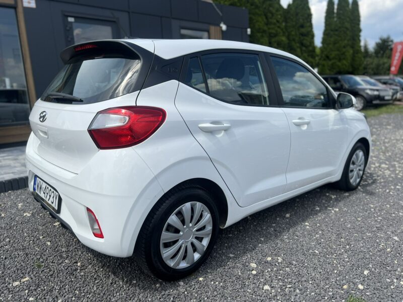 Hyundai i10 Salon Polska Poleasingowy I właściciel Serwis ASO VAT 23% Bezwypadkowy III (2020-)