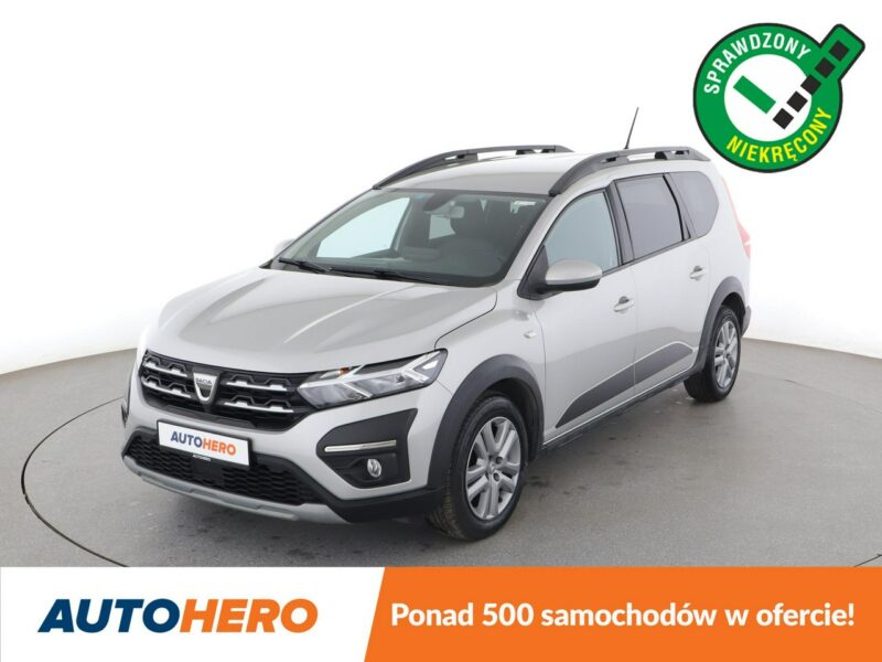 Dacia Jogger GRATIS! Pakiet Serwisowy o wartości 500 zł!