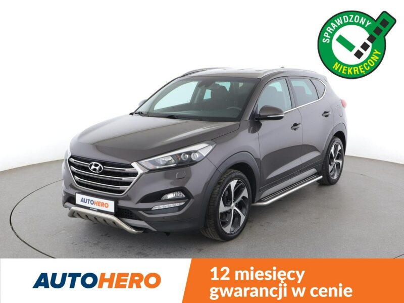 Hyundai Tucson GRATIS! Pakiet Serwisowy o wartości 600 zł! III (2015-2020)
