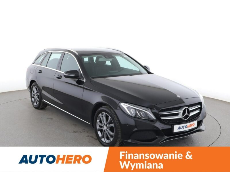 Mercedes C 180 automat full LED navi el. sterowane i grzane fotele klima auto W205 (2014-2021)