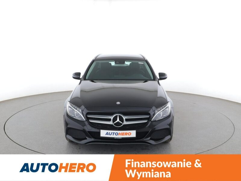 Mercedes C 180 automat full LED navi el. sterowane i grzane fotele klima auto W205 (2014-2021)