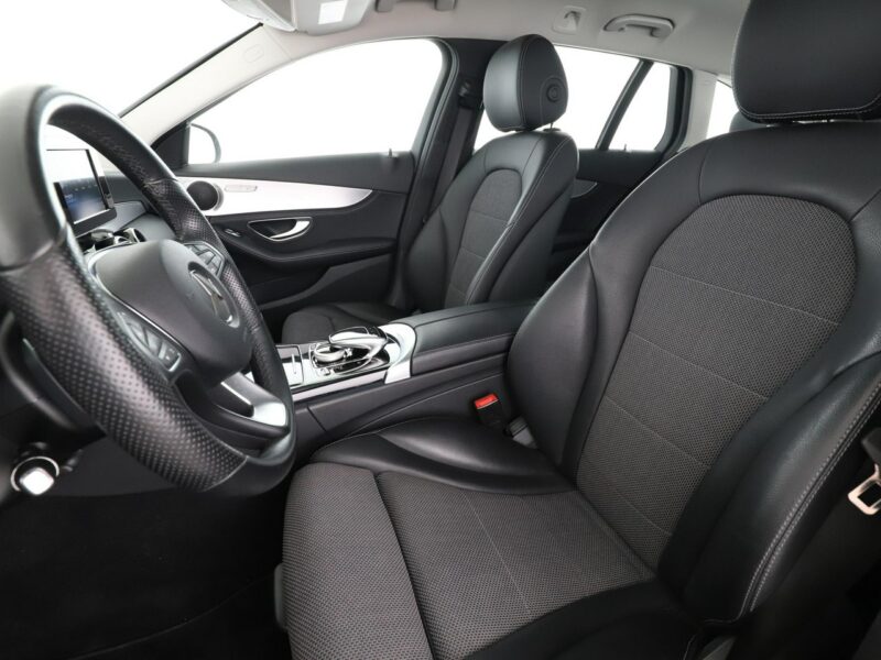 Mercedes C 180 automat full LED navi el. sterowane i grzane fotele klima auto W205 (2014-2021)