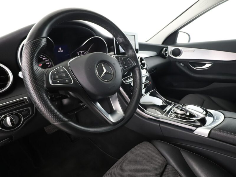 Mercedes C 180 automat full LED navi el. sterowane i grzane fotele klima auto W205 (2014-2021)