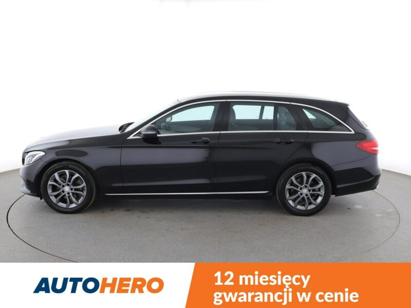 Mercedes C 180 automat full LED navi el. sterowane i grzane fotele klima auto W205 (2014-2021)