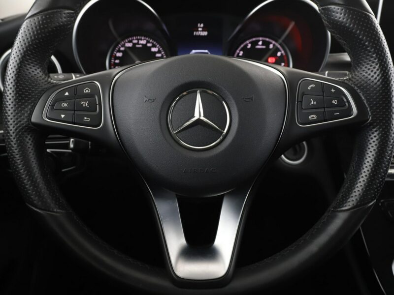 Mercedes C 180 automat full LED navi el. sterowane i grzane fotele klima auto W205 (2014-2021)