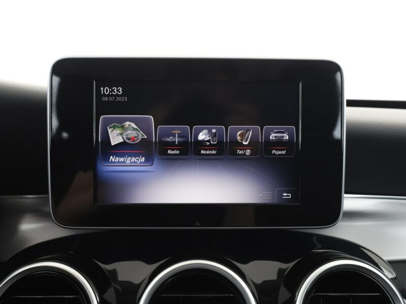 Mercedes C 180 automat full LED navi el. sterowane i grzane fotele klima auto W205 (2014-2021)