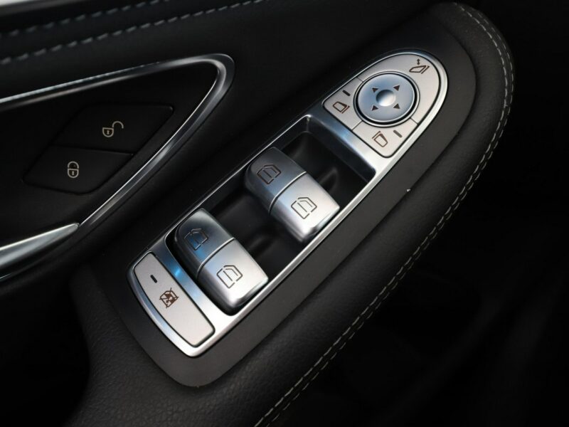 Mercedes C 180 automat full LED navi el. sterowane i grzane fotele klima auto W205 (2014-2021)