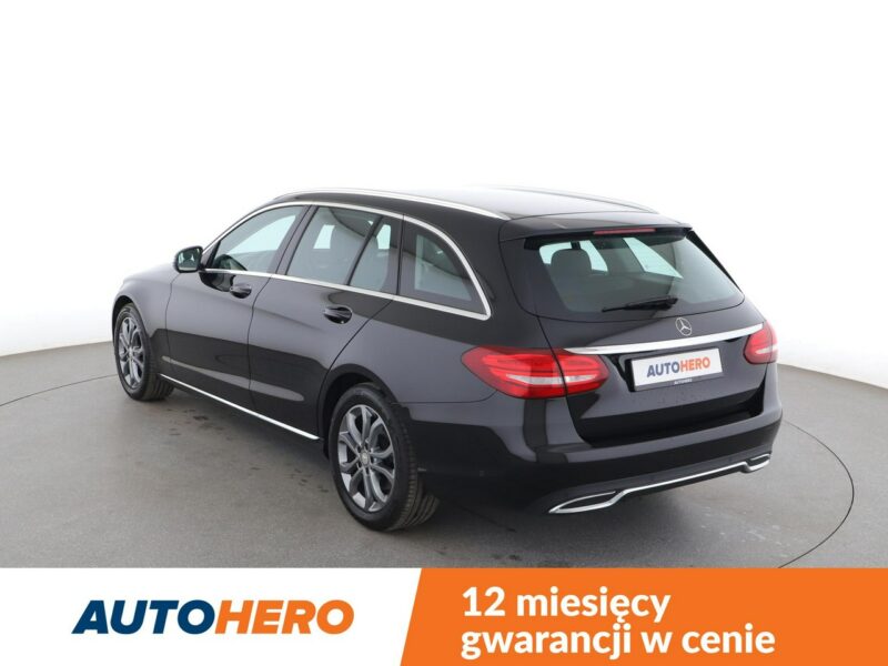 Mercedes C 180 automat full LED navi el. sterowane i grzane fotele klima auto W205 (2014-2021)