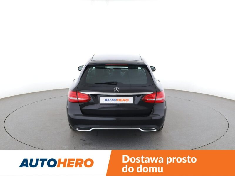 Mercedes C 180 automat full LED navi el. sterowane i grzane fotele klima auto W205 (2014-2021)