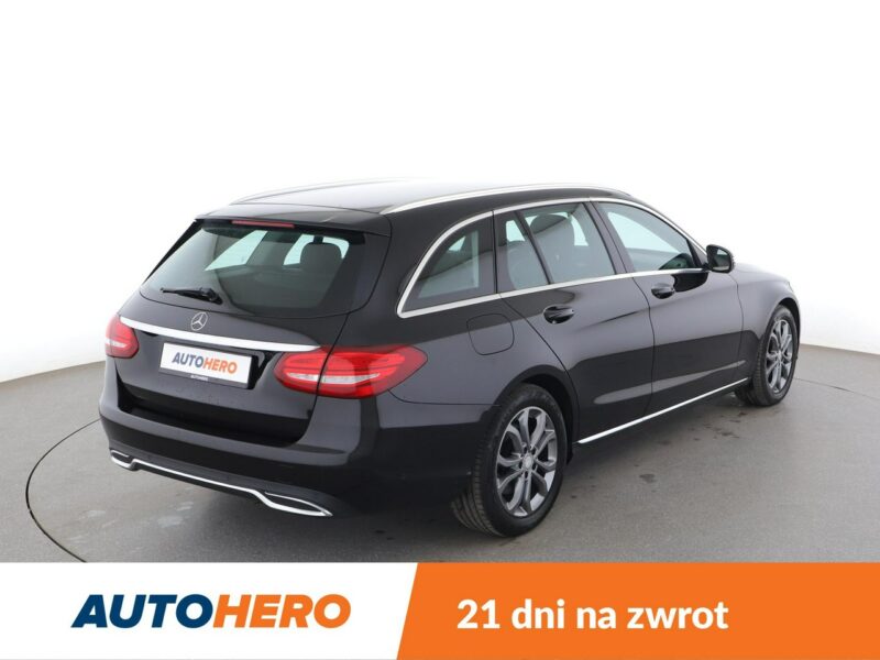 Mercedes C 180 automat full LED navi el. sterowane i grzane fotele klima auto W205 (2014-2021)