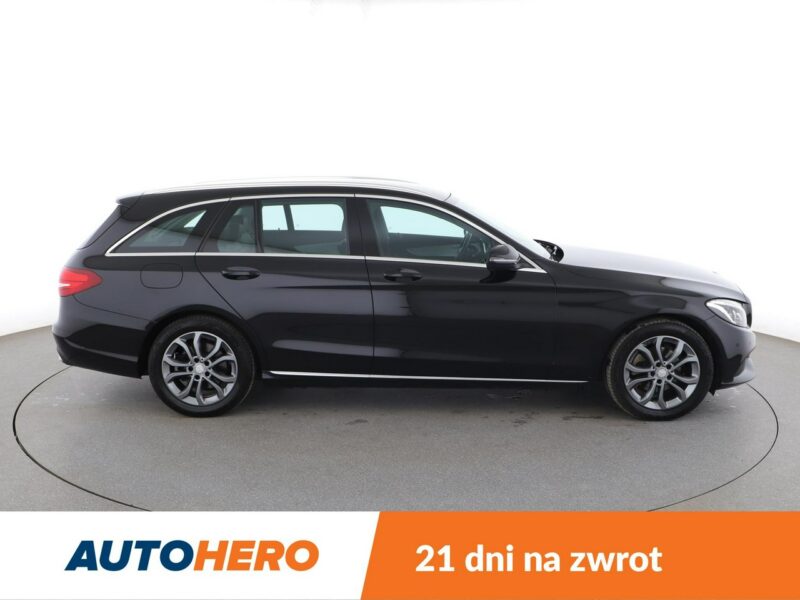 Mercedes C 180 automat full LED navi el. sterowane i grzane fotele klima auto W205 (2014-2021)