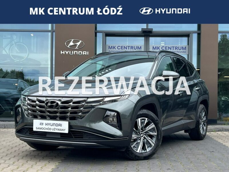Hyundai Tucson 1.6T-GDI HEV EXECUTIVE + el. klapa 2WD 230KM AT Gwar. 2027 od Dealera IV (2020-)