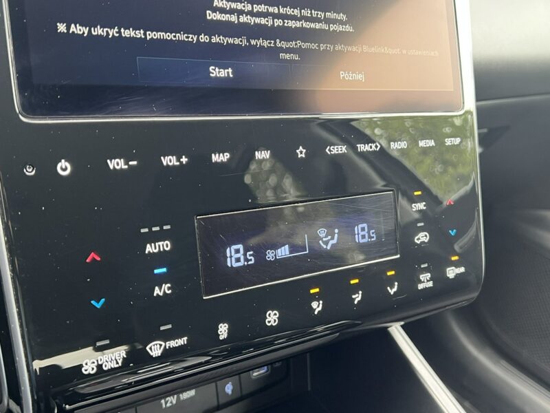 Hyundai Tucson 1.6T-GDI HEV EXECUTIVE + el. klapa 2WD 230KM AT Gwar. 2027 od Dealera IV (2020-)