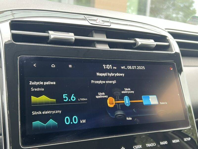 Hyundai Tucson 1.6T-GDI HEV EXECUTIVE + el. klapa 2WD 230KM AT Gwar. 2027 od Dealera IV (2020-)
