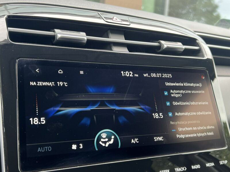 Hyundai Tucson 1.6T-GDI HEV EXECUTIVE + el. klapa 2WD 230KM AT Gwar. 2027 od Dealera IV (2020-)