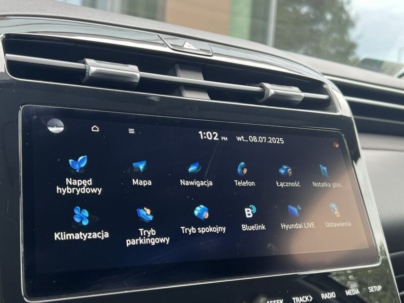 Hyundai Tucson 1.6T-GDI HEV EXECUTIVE + el. klapa 2WD 230KM AT Gwar. 2027 od Dealera IV (2020-)