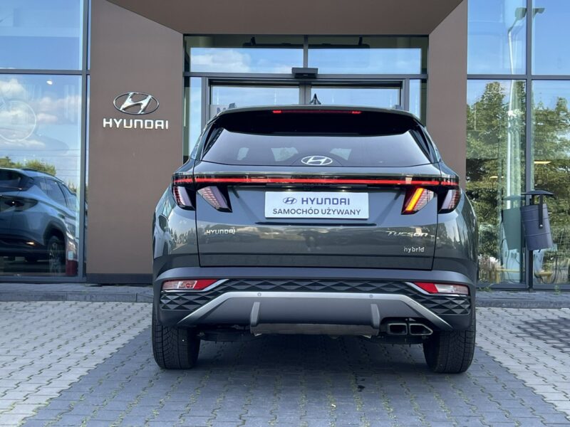 Hyundai Tucson 1.6T-GDI HEV EXECUTIVE + el. klapa 2WD 230KM AT Gwar. 2027 od Dealera IV (2020-)