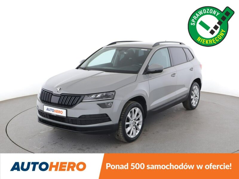 Škoda Karoq GRATIS! Pakiet Serwisowy o wartości 2200 zł!