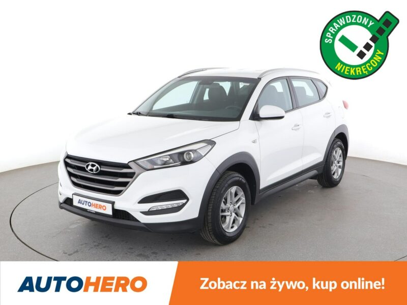 Hyundai Tucson GRATIS! Pakiet Serwisowy o wartości 700 zł! III (2015-2020)
