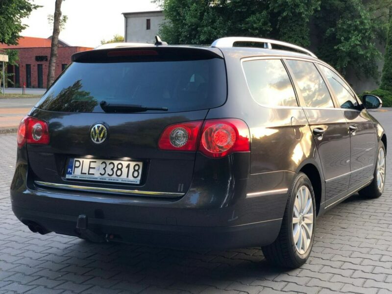 Volkswagen Passat LIFT 2.0 TDI CR 170KM Automat Xenon Navi Kamera Alcantara Szyberdach B6 (2005-2010)