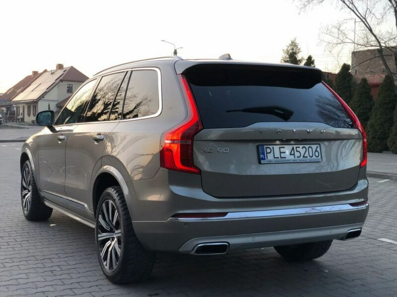 Volvo XC 90 LIFT 2021r B5 2.0 Diesel 250KM Navi Kamera Led Automat AWD Mild Hybrid II (2014-)