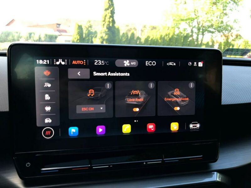 Cupra Leon Sportstourer VZ 2020 e-HYBRID 245KM PHEV Automat Navi LED Panorama Virtual FV VAT23