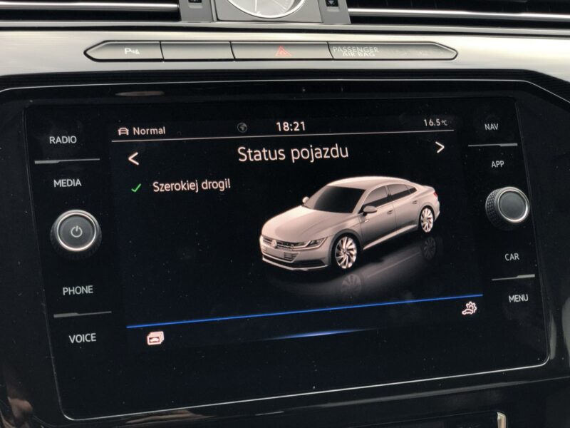 Volkswagen Arteon Elegance 2019r 2.0 TDI 190KM Automat Matrix Led Navi Kamera ACC DSG
