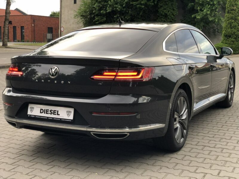 Volkswagen Arteon Elegance 2019r 2.0 TDI 190KM Automat Matrix Led Navi Kamera ACC DSG
