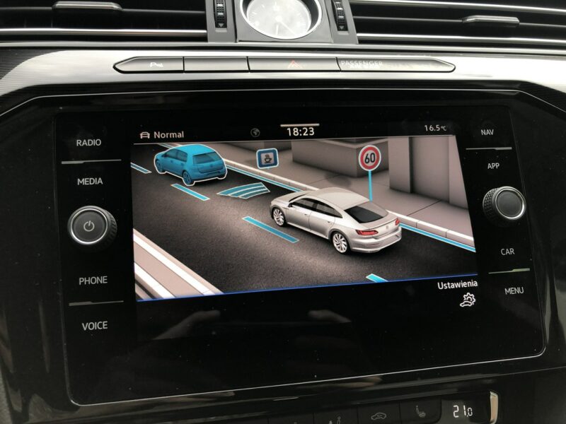 Volkswagen Arteon Elegance 2019r 2.0 TDI 190KM Automat Matrix Led Navi Kamera ACC DSG